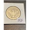 Image 2 : 1909 D Barber Quarter VG- F Grade