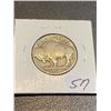 Image 2 : 1913 D Type 2 Buffalo Nickel Full 4 Number Date