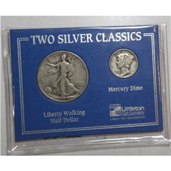 Littleton Coin Walker and Mercury Dime