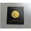 Image 2 : 1 Gram Canadian Mint Gold Ingot RARE