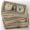 Image 1 : 50 pcs. US $1 Silver Certificates