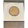Image 1 : 1857 Flying Eagle Cent VF Grade