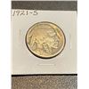 Image 1 : 1921 S Full Date Buffalo Nickel