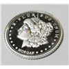 Image 1 : 1 GRAM Morgan Design Silver Proof
