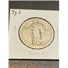 Image 1 : 1917 Type 1 Standing Liberty Quarter