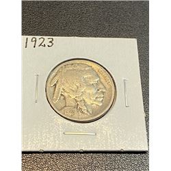 1923 Full Date Buffalo Nickel