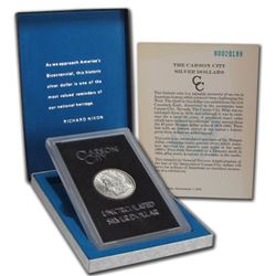 KEY DATE 1880 CC GSA Morgan Dollar