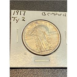 1917 TYPE 2 AU Details Standing Liberty