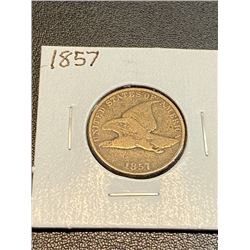 1857 Flying Eagle Cent