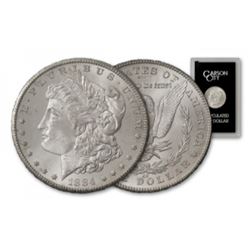 1884 CC GSA Morgan Silver Dollar