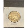 Image 1 : 1919 Full Date Buffalo Nickel