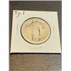 Image 1 : 1917 Type 1 AG Grade Standing Liberty Quarter