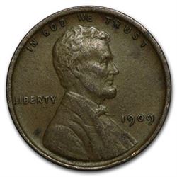 1909 VDB Lincoln Wheat Cent