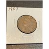Image 1 : 1907 Indian Head Cent XF AU Grade