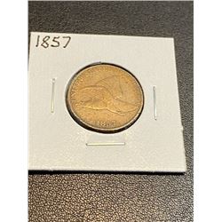 1857 Flying Eagle Fine Grade