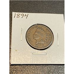 1894 Indian Head Cent