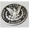 Image 2 : 1 GRAM Morgan Design Silver Round