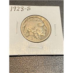 1923 S Full Date Buffalo Nickel