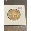 Image 2 : 1913 S TYPE 2 VG Grade Buffalo Nickel