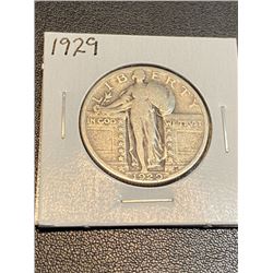 1929 Standing Liberty Quarter