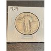 Image 1 : 1929 Standing Liberty Quarter