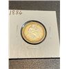 Image 1 : 1886 Seated Liberty DIme XF AU Grade
