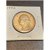 Image 1 : 1932 AU Grade Washington Quarter Dollar