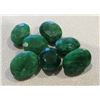 Image 1 : 25 tcw. Light Emerald Gemstone Parcel 7pcs