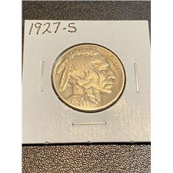 1927 S Full Date Buffalo Nickel