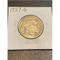 1927 S Full Date Buffalo Nickel