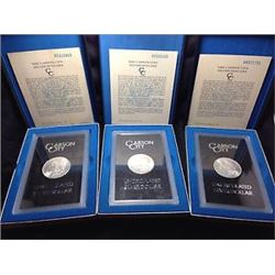 1882-83-84 CC GSA Morgan Silver Dollar Set