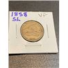 Image 1 : 1858 SL Flying Eagle Cent