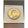 Image 1 : 1949 D BU Grade Washington Quarter