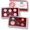 Image 1 : 1999 Silver Proof Set - in OMB's