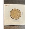 Image 1 : 1862 Indian Head Cent