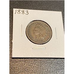 1883 Indian Head Cent
