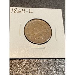 1864 L Indian Head Cent
