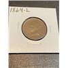 Image 1 : 1864 L Indian Head Cent