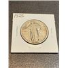 Image 1 : 1925 Standing Liberty Quarter Dollar F-VF Grade