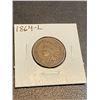 Image 1 : 1864 L Full Liberty Indian Head Cent