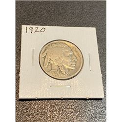1920 Full Date Buffalo Nickel