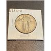 Image 1 : 1930 S Standing Liberty Quarter Dollar