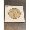 Image 1 : 1927 D Standing Liberty Quarter Dollar