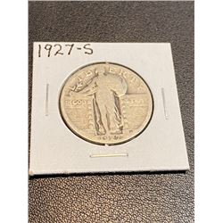 1927 S - Standing Liberty Quarter Dollar
