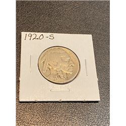 1920 S - Readable Date Buffalo Nickel