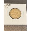Image 1 : 1858 SL Flying  Eagle Cent