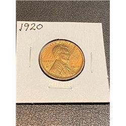 1920 RB Lincoln Cent