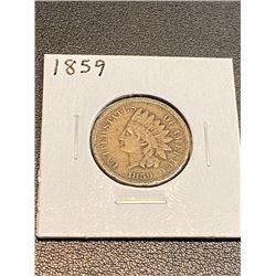 1859 Indian Head Cent