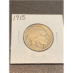 1915 Full Date Buffalo Nickel