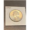 Image 1 : 1940 Washington Quarter Dollar